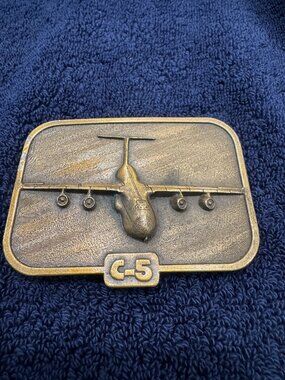 ✨ Vintage C-5 Galaxy Belt Buckle – The Buckle Connection ✨